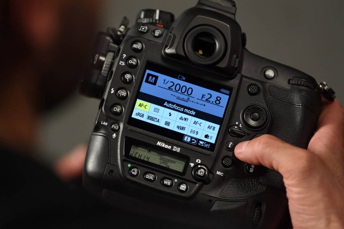 nikon d6 fx