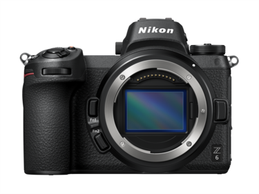 nikon z6 with lens
