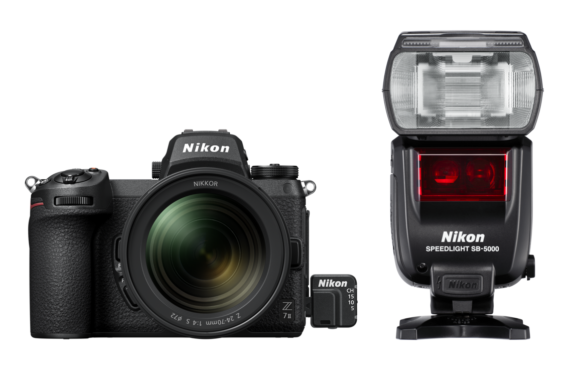 nikon z7 flash