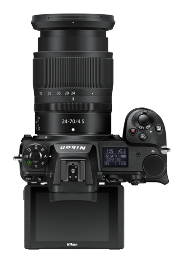 nikon z6 ii details