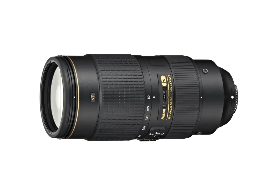 レンズ(ズーム) AF VR Zoom-Nikkor 80-400mm f/4.5-5.6D ED AF-S NIKKOR 80-400mm f/4.5-5.6 G ED VR