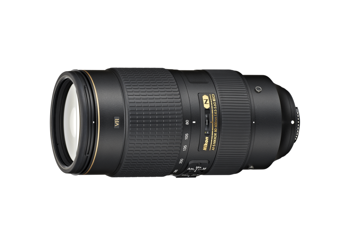 AF-S NIKKOR 80-400mm f/4.5-5.6 G ED VR AF-S NIKKOR 80-400mm f/4.5-5.6 G ED VR