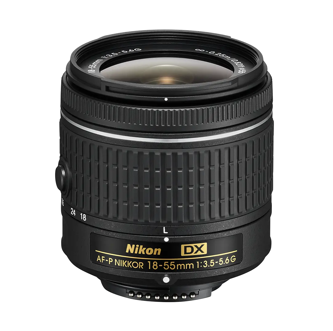 AF-P DX NIKKOR 18-55mm f/3.5-5.6G
