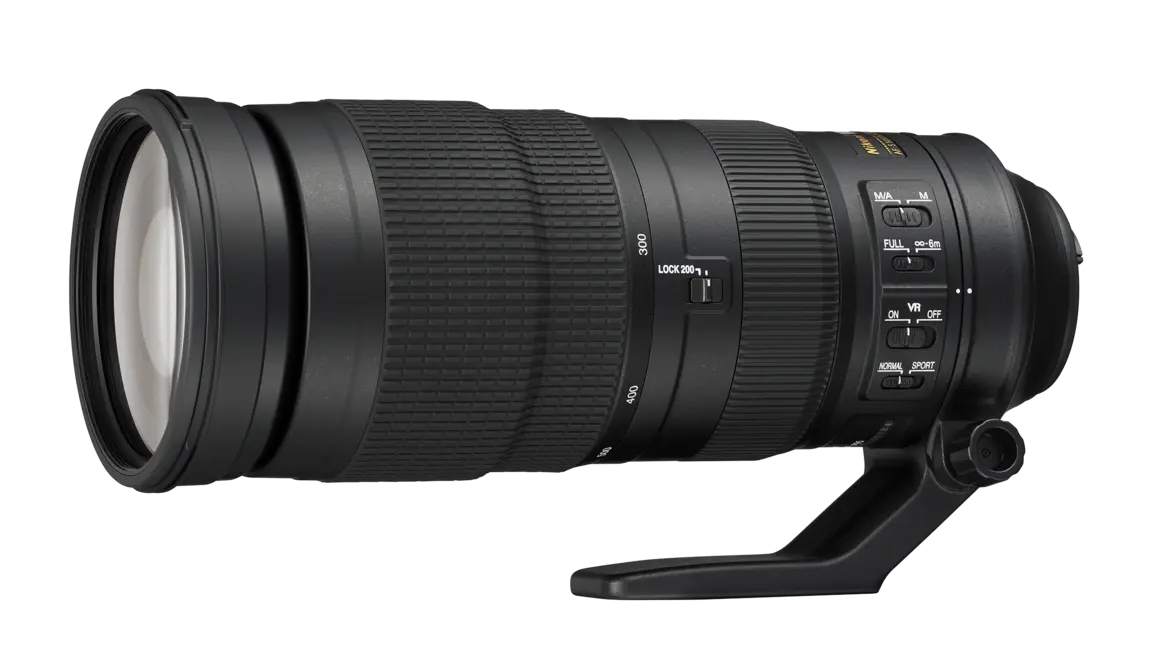 ニコン AF-S NIKKOR 200-500mm f/5.6E ED VR OptimizelySmallDesktopWebP