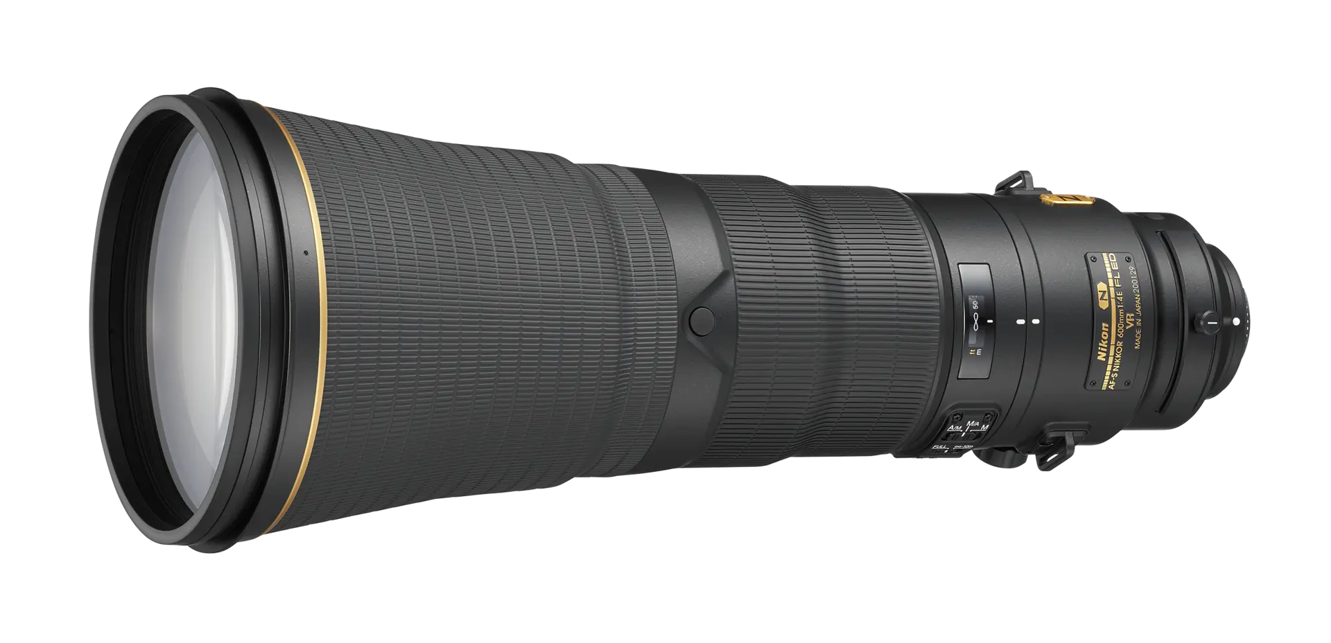AF-S NIKKOR 600mm f/4E FL ED VR