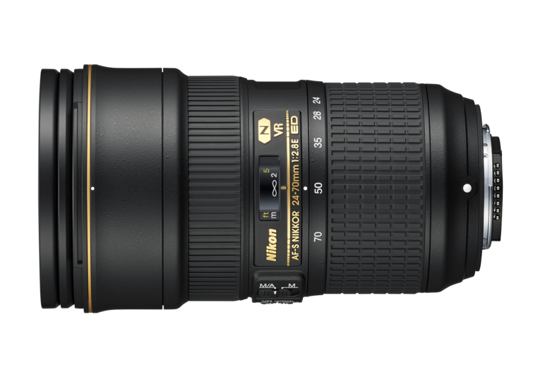 Nikon AF-S NIKKOR 24–70mm f/2.8E ED VR Lens | Vibration Reduction