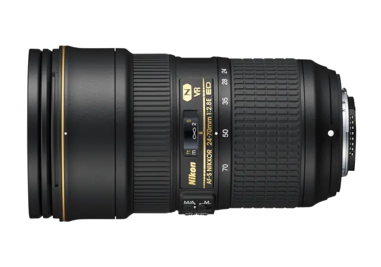 Nikon AF-S NIKKOR 24–70mm f/2.8E ED VR Lens | Vibration Reduction