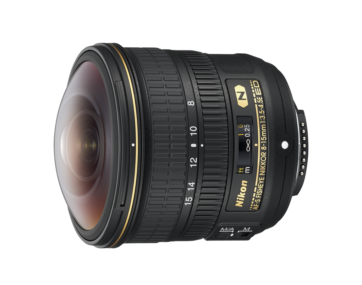 AF-S FISHEYE NIKKOR 8-15mm f/3.5-4.5E ED AF-S FISHEYE NIKKOR 8-15mm f/3.5-4.5E ED