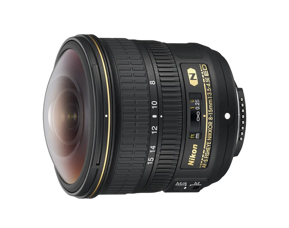レンズ(単焦点) Nikon AF-S FISHEYE 8-15mm f/3.5-4.5G ED 交換レンズレビュー：Nikon AF-S Fisheye NIKKOR 8-15mm f/3.5