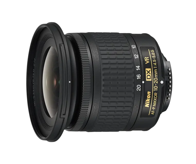 AF-P DX NIKKOR 10-20mm f/4.5-5.6G VR