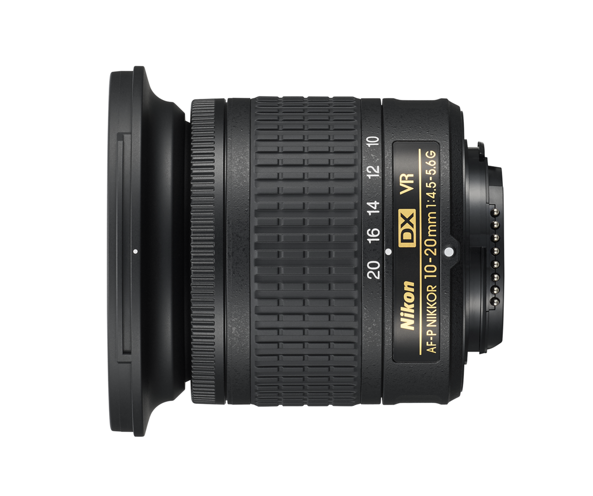 AF-P NIKKOR 10–20mm | DX ultra-wide zoom lens | Nikon DSLR