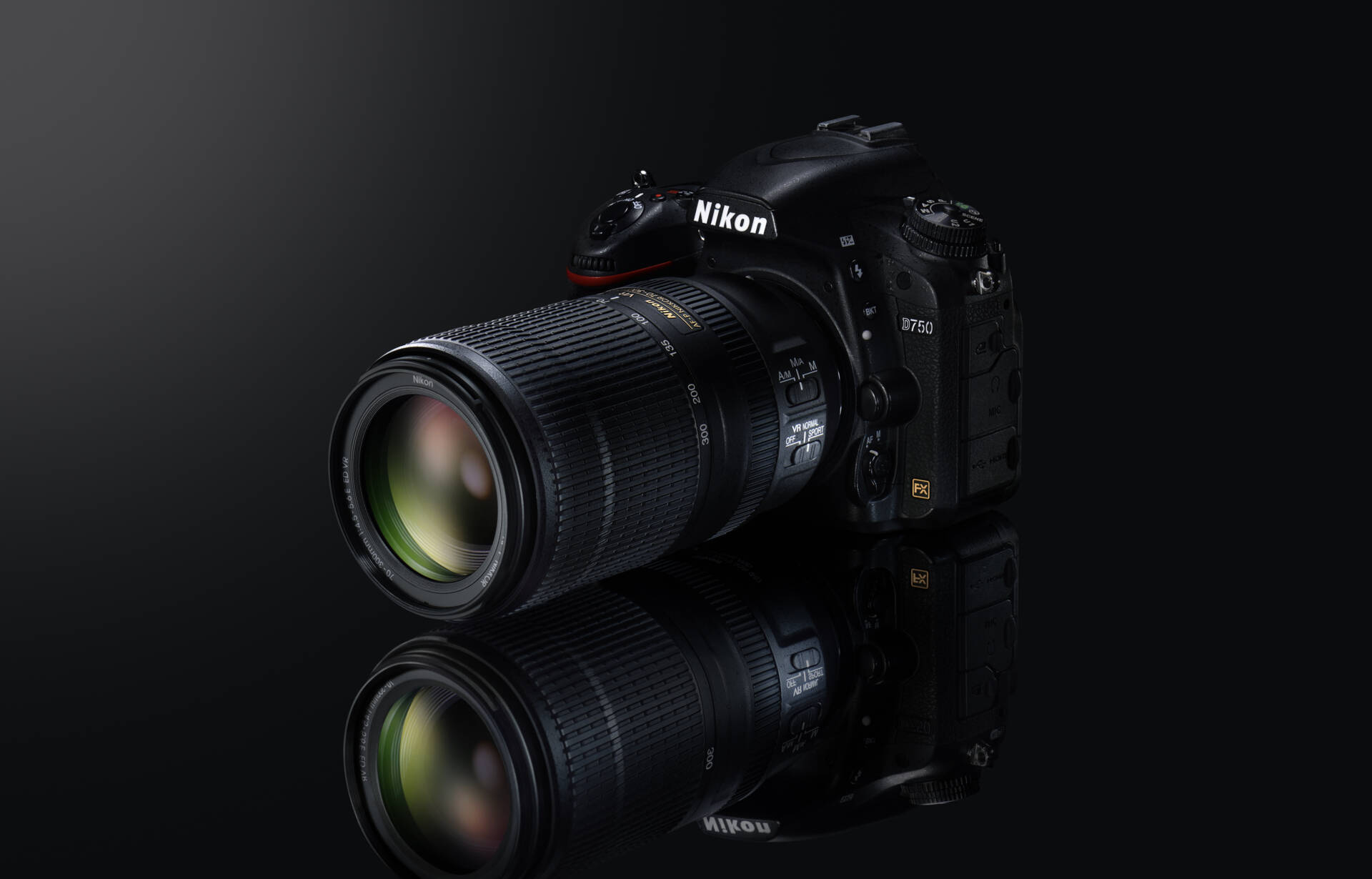 nikon fx 300mm lens
