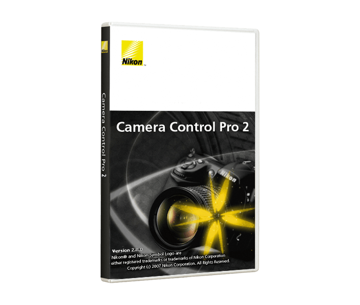 Nikon Camera Control Pro 2 ソフトウェア Camera Control Pro 2 Full version