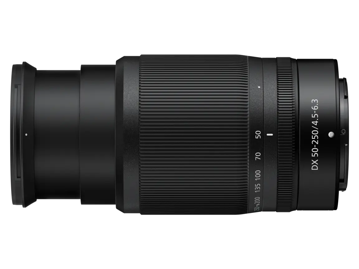 Z50本体 + 50-250/4.5-6.3 NIKKOR Z DX 50-250mm f/4.5-6.3 VR - Compact DX mirrorless