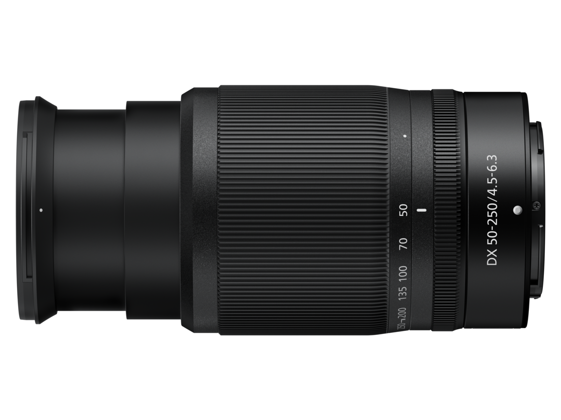 NIKKOR DX 50-250mm 1:4.5-6.3 VR ズームレンズ NIKKOR Z DX 50-250mm f/4.5-6.3 VR | Z mount Lenses | Nikon