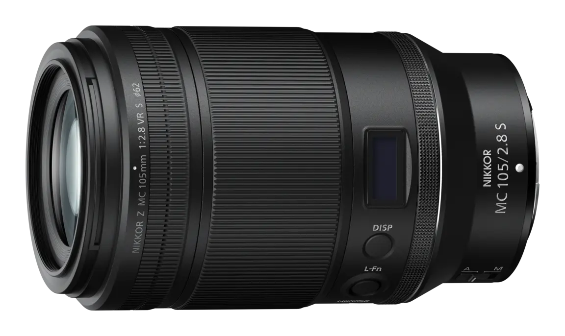 NIKKOR Z MC 105mm f/2.8 VR S | Professional f/2.8 mid-telephoto