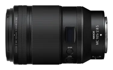 NIKKOR Z MC 105mm f/2.8 VR S NIKKOR Z MC 105mm f/2.8 VR S