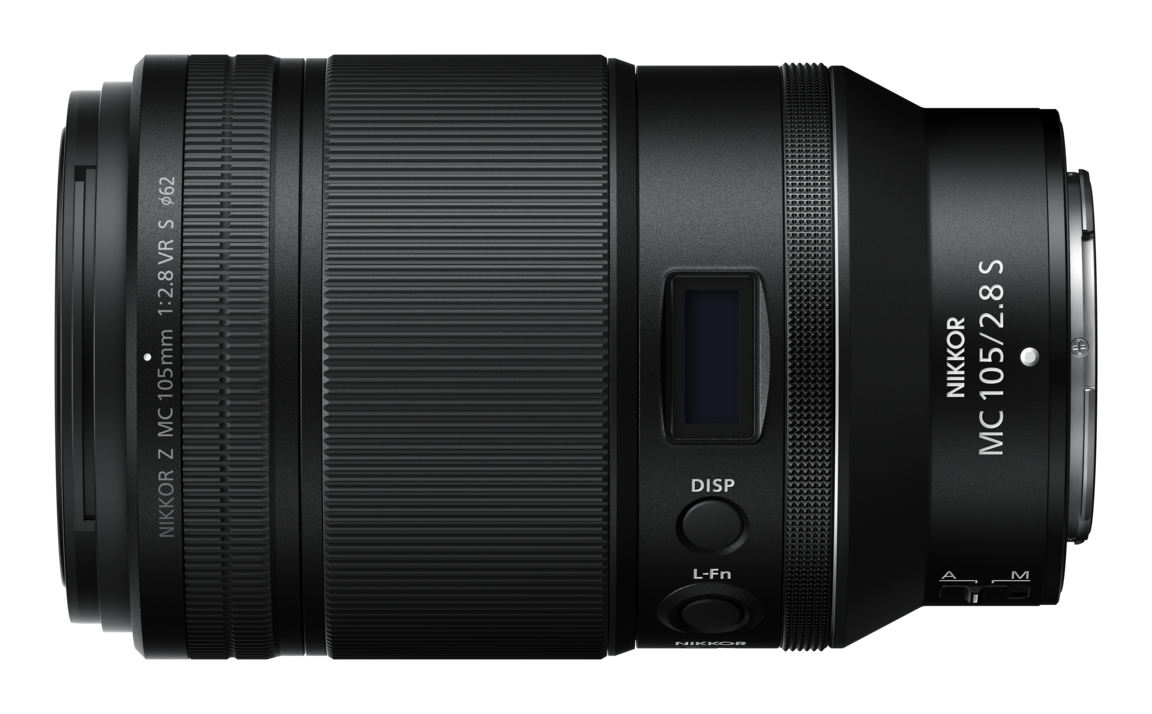NIKKOR Z MC 105mm f/2.8 VR S | Professional f/2.8 mid-telephoto NIKKOR Z MC 105mm f/2.8 VR S | Professional f/2.8 mid-telephoto