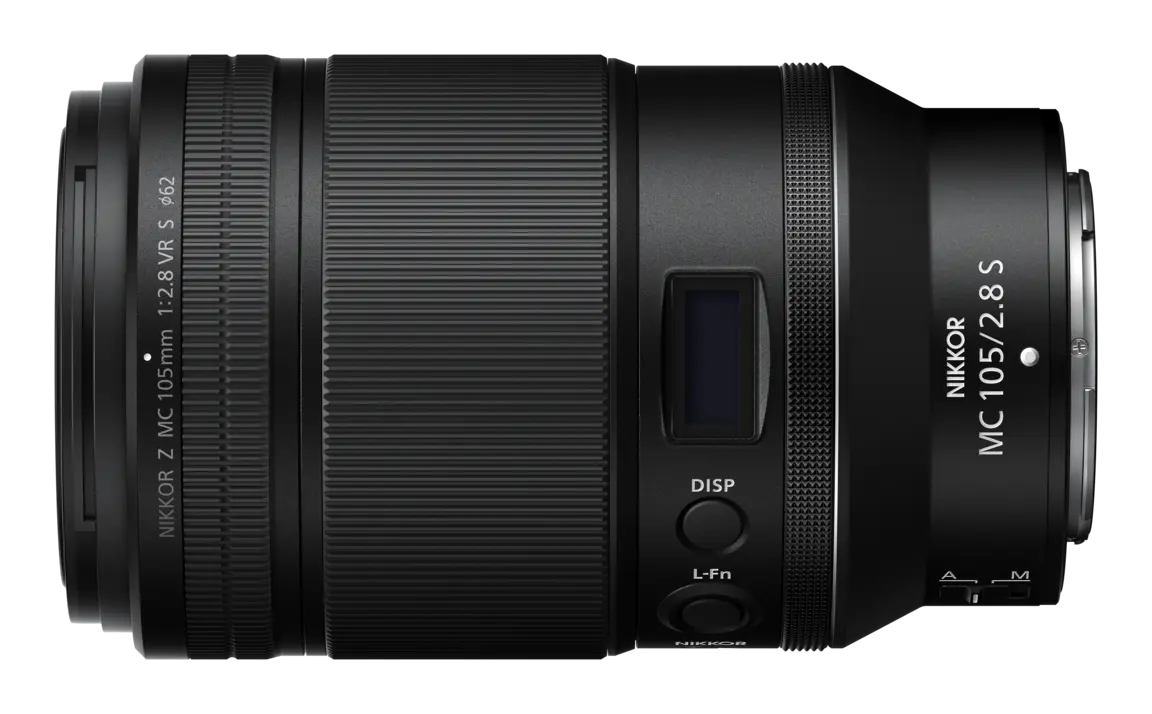 NIKKOR Z MC 105mm f/2.8 VR S - Nikon NIKKOR Z MC 105mm f/2.8 VR S - Nikon