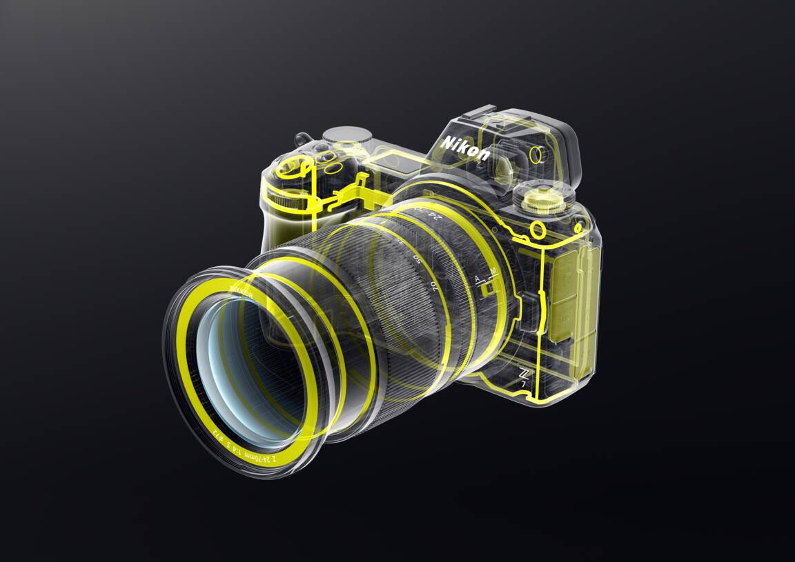 NIKKOR Z | full-frame 24–70mm lens| Nikon Z mirrorless