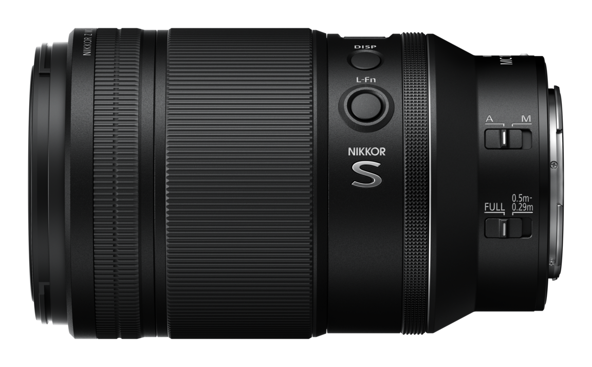 NIKKOR Z MC 105mm f/2.8 VR S | Professional f/2.8 mid-telephoto NIKKOR Z MC 105mm f/2.8 VR S | Professional f/2.8 mid-telephoto