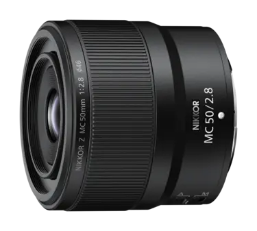 NIKKOR Z MC 50mm f/2.8 | Bright f/2.8 standard Micro lens NIKKOR Z MC 50mm f/2.8 | Bright f/2.8 standard Micro lens