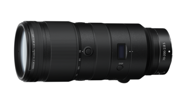 NIKKOR Z 70-200mm f/2.8 VR S