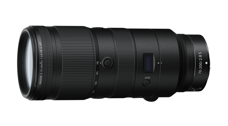 NIKKOR Z 70-200mm f/2.8 VR S 美品 Nikon Zマウント 70-200mm f/2.8 VR Sライン望遠ズームレンズ