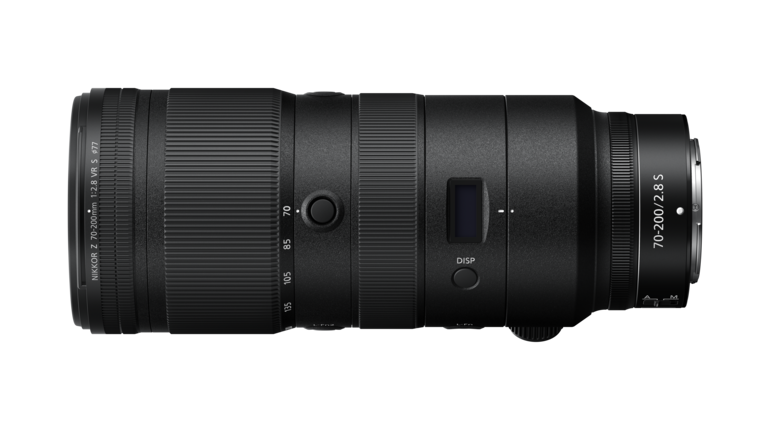 NIKKOR Z 70-200mm f/2.8 VR S | Professional f/2.8 medium-telephoto