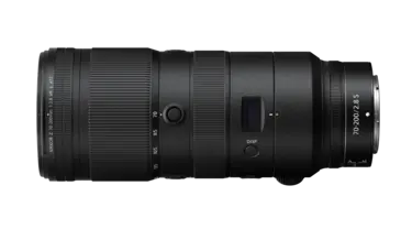 NIKKOR Z 70-200mm f/2.8 VR S | Professional f/2.8 medium-telephoto NIKKOR Z 70-200mm f/2.8 VR S | Professional f/2.8 medium-telephoto