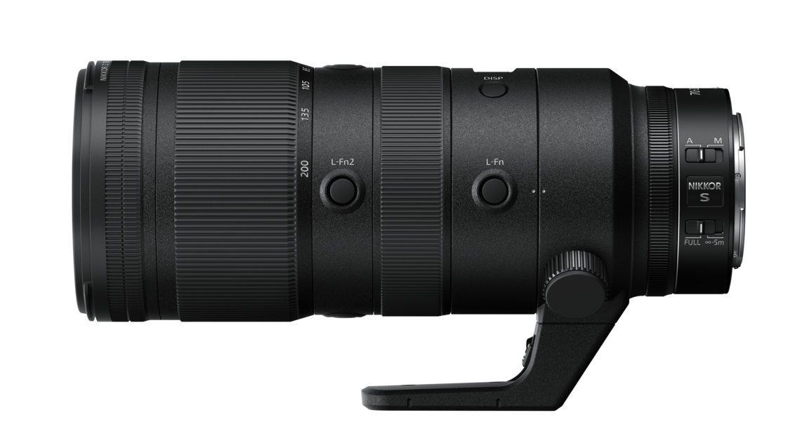 NIKON Nikkor Z 70-200 Mm F/2.8 Vr S Lens | Amazon.com.br
