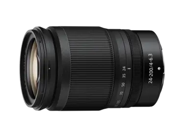 NIKKOR Z 24-200mm f/4-6.3 VR | Ultra-compact telephoto zoom lens NIKKOR Z 24-200mm f/4-6.3 VR | Ultra-compact telephoto zoom lens