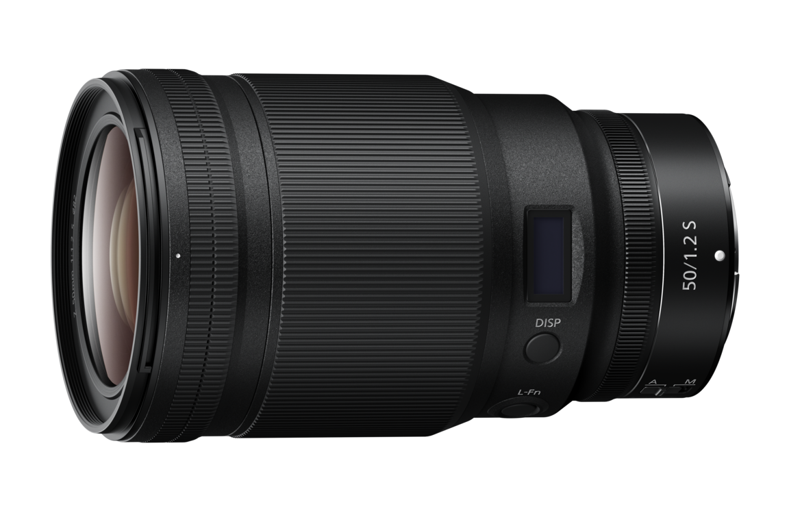 Nikon F 一眼レフカメラ Nikkor-S 50mm f/2 NIKKOR Z 50mm f/1.2 S | Professional prime lens