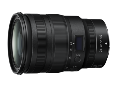 レンズ(ズーム) NIKKOR Z 24-70mm f/2.8s NIKKOR Z 24–70mm f/2.8 S Professional zoom lens
