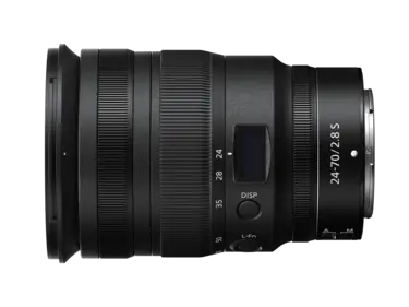 NIKKOR Z 24–70mm f/2.8 S Professional zoom lens NIKKOR Z 24–70mm f/2.8 S Professional zoom lens