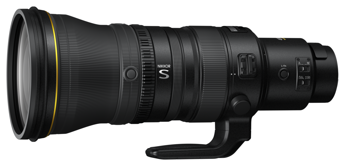 NIKKOR Z 400mm f/2.8 TC VR S NIKKOR Z 400mm f/2.8 TC VR S
