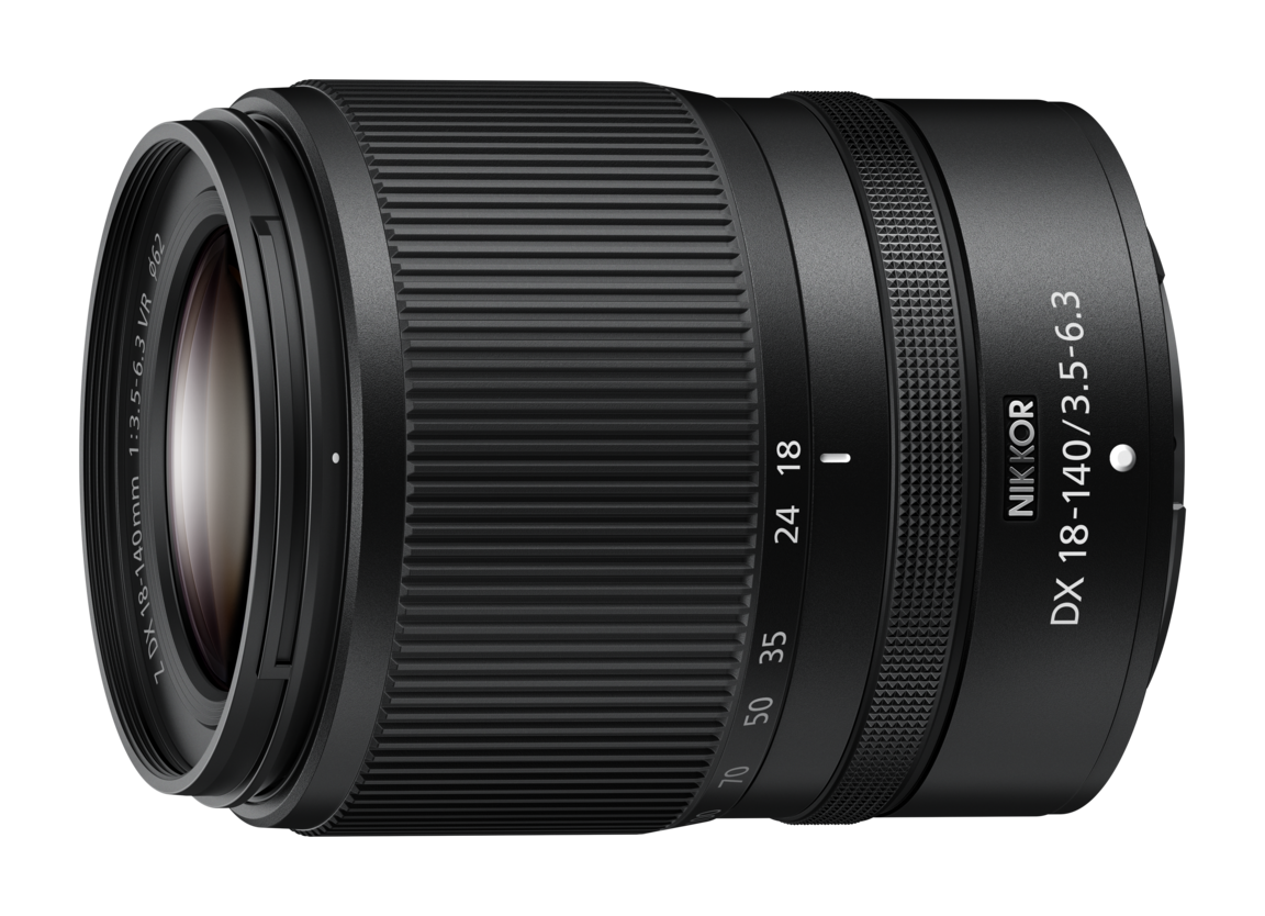 NIKKOR Z DX 18-140mm f/3.5-6.3 VR NIKKOR Z DX 18-140mm f/3.5-6.3 VR