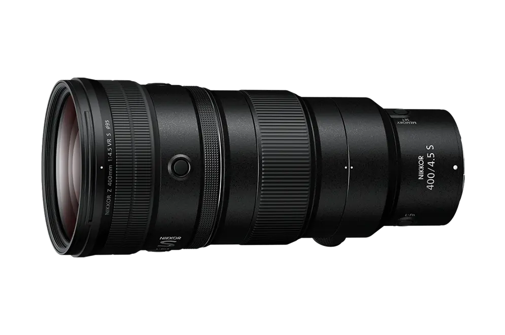 NIKKOR Z 400mm f/4.5 VR S | Super-portable super-telephoto prime lens
