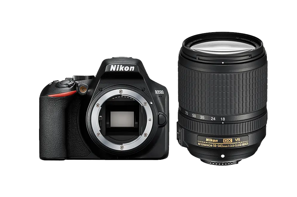 D3500 + AF-S DX 18-140 VR