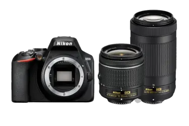 D3500 AF-P DX 18-55 VR + AF-P 70-300 VR D3500 AF-P DX 18-55 VR + AF-P 70-300 VR