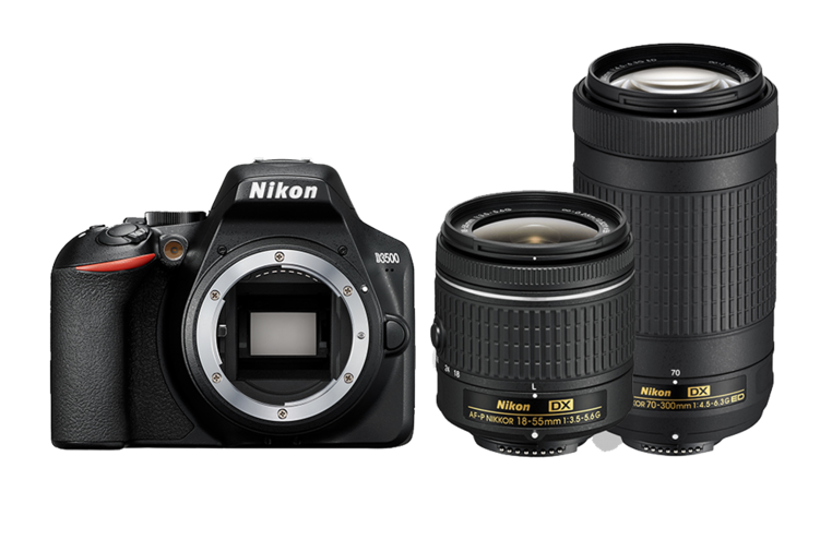 D3500 AF-P DX 18-55 VR + AF-P 70-300 VR Refurbished D3500 AF-P DX 18-55 VR + AF-P 70-300 VR Refurbished