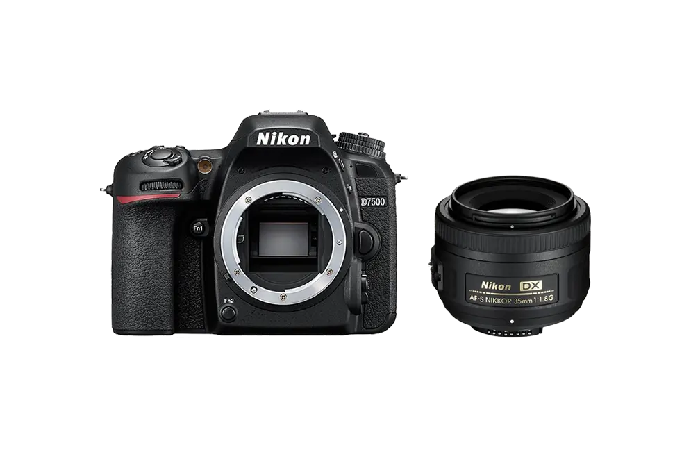 Nikon D7500 本体 NIKKOR 35mm f/1.8Gレンズ セット D7500 + AF-S DX NIKKOR 35mm F/1.8G