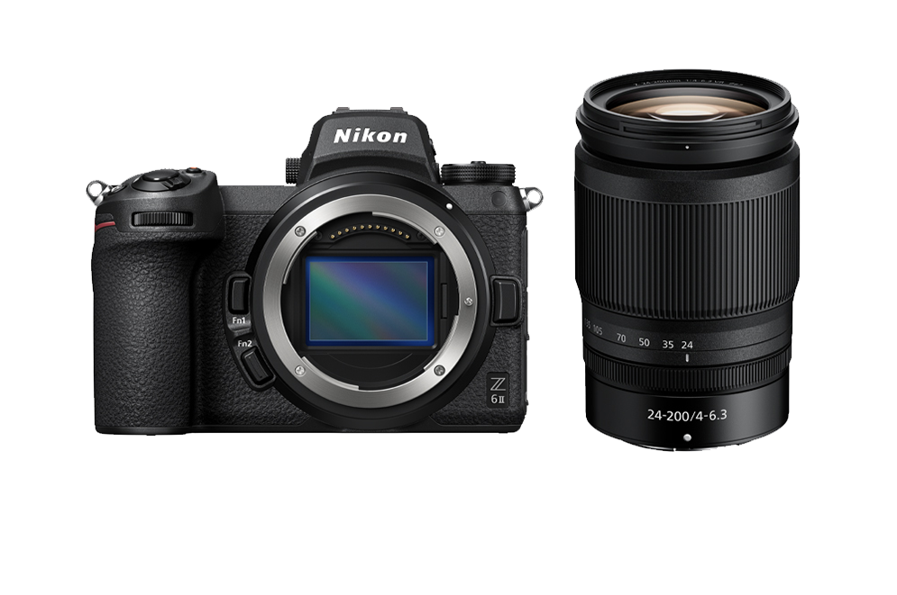 nikon z6ii essential movie kit