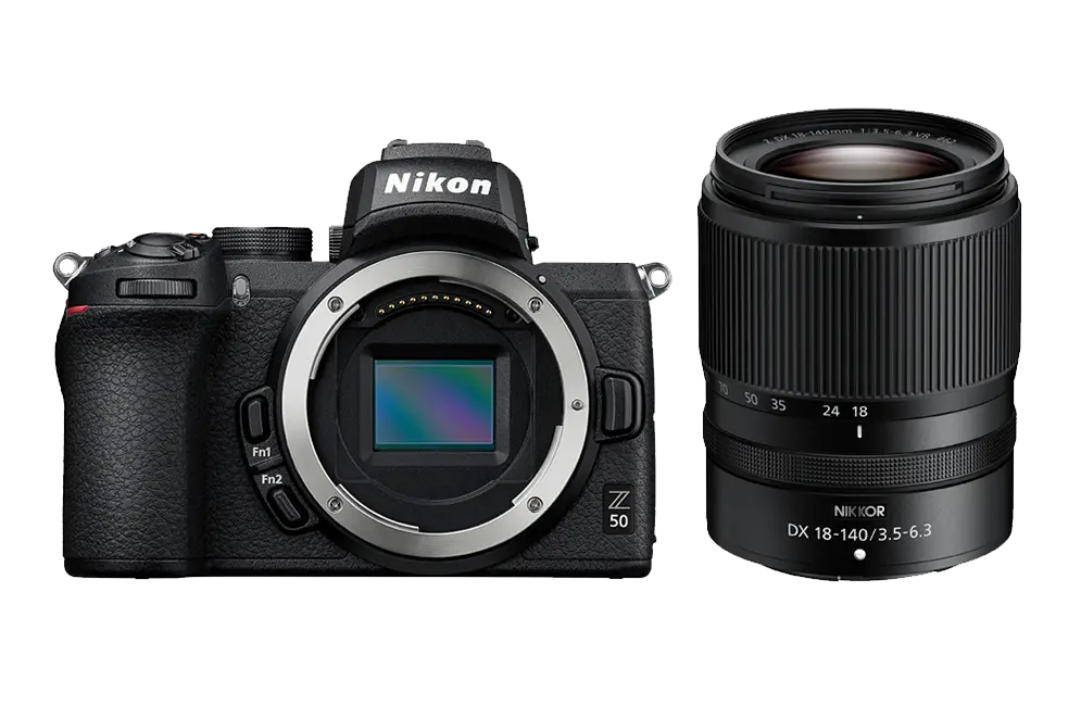 Z 50 + NIKKOR Z DX 16-50 VR + 50-250 VR