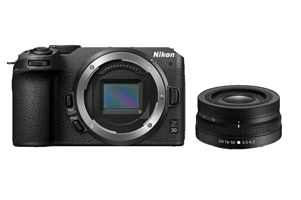ニコンZ30 DX16-50 Kit Nikon Z30 & NIKKOR Z DX 16-50mm VR & NIKKOR Z DX 50-250mm VR Twin