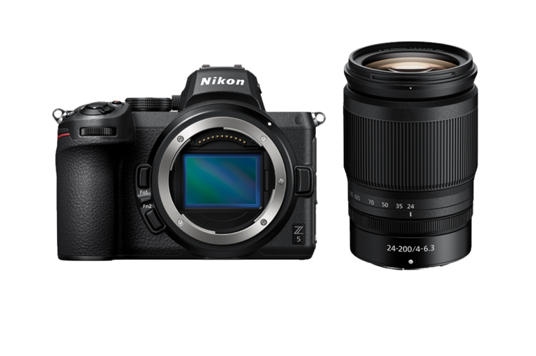 Nikon Z 5II 24-200 Kit 新品未使用 新品)Nikon (ニコン) Z5II 24-200 レンズキット（商品ID