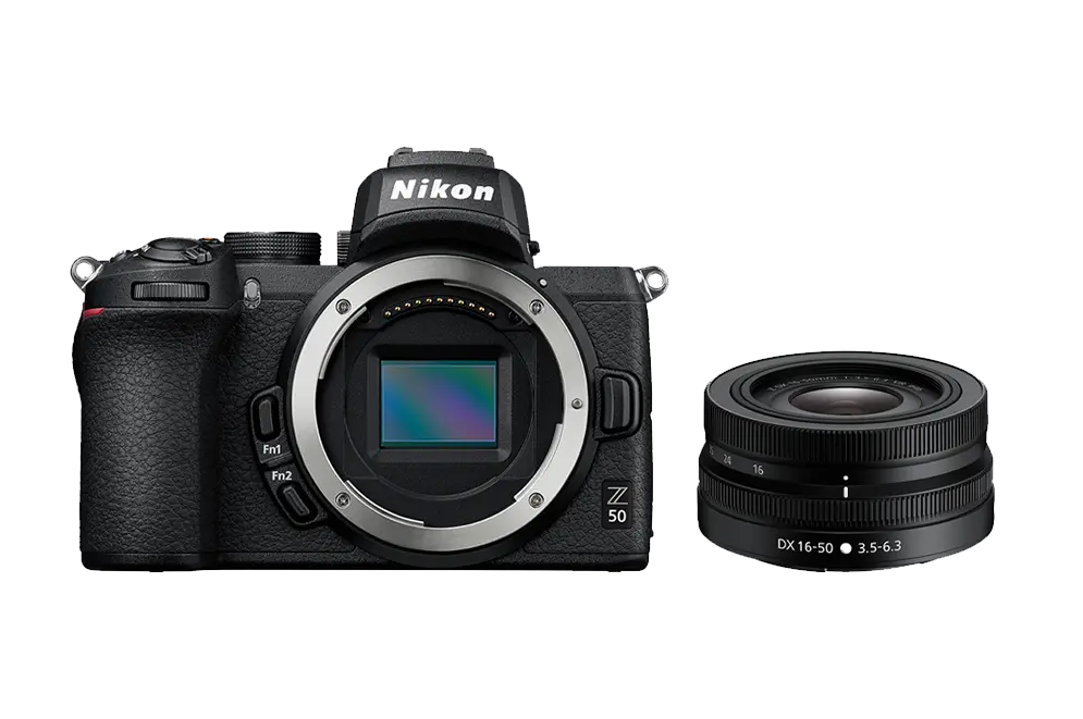 Z 50 + 16-50 VR Kit