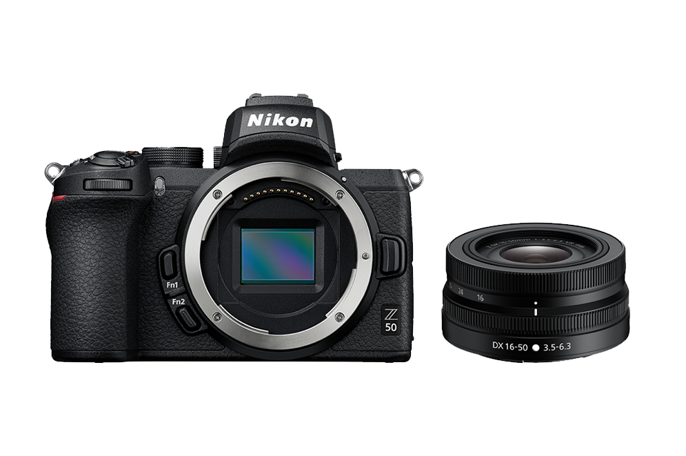 Nikon Z 50 DX 16-50 Kit 本体 完動品 Nikon - Nikon Z 50 DX 16-50 Kit 本体 完動品の通販 by なご