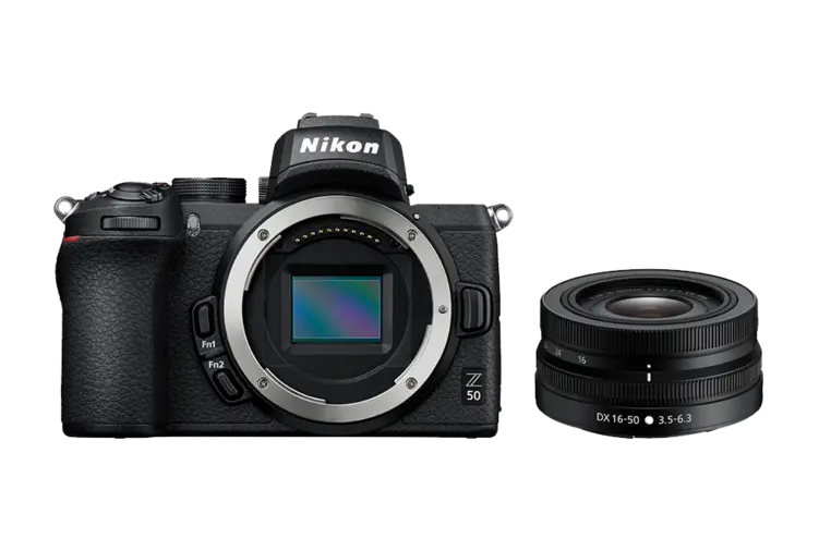 Z 50 + NIKKOR Z DX 16-50 VR + 50-250 VR Z 50 + NIKKOR Z DX 16-50 VR + 50-250 VR