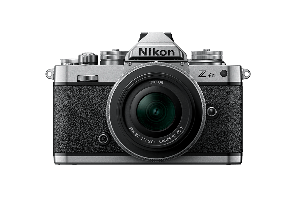 Nikon Z fc 16-50 kit シルバー Z fc + 16-50 VR (Silver Edition) Kit